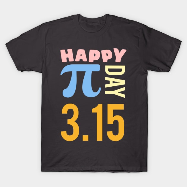 happy pi day funny T-Shirt by YuriArt